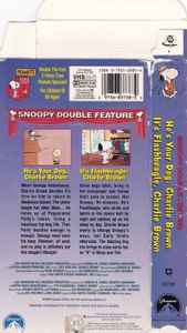 He's Your Dog, Charlie Brown / It's Flashbeagle, Charlie Brown