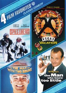 4 Film Favorites: Classic Comedy