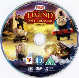 Thomas & Friends: Sodor's Legend Of The Lost Treasure The Movie