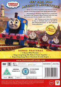 Thomas & Friends: Sodor's Legend Of The Lost Treasure The Movie