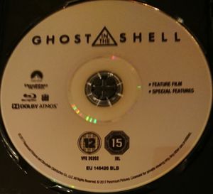 Ghost In The Shell