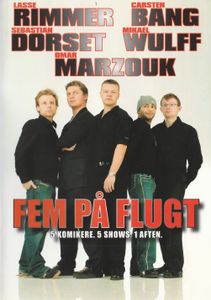 Fem På Flugt