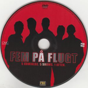 Fem På Flugt