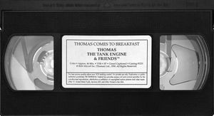Thomas The Tank Engine & Friends: Thomas Comes To Breakfast