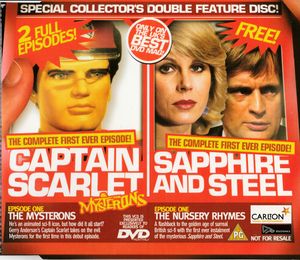 Issue 29 Captain Scarlett / Sapphire And Steel