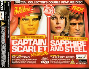 Issue 29 Captain Scarlett / Sapphire And Steel