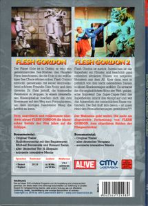 Space Wars - Flesh Gordon I + II