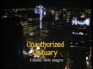 Unauthorized Obituary