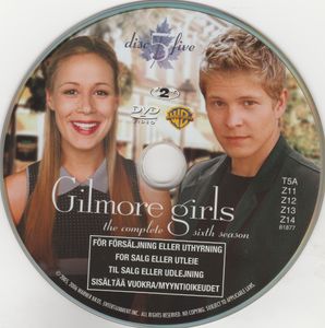 Gilmore Girls: Den Komplette Sjette Sæson