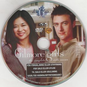 Gilmore Girls: Den Komplette Sjette Sæson