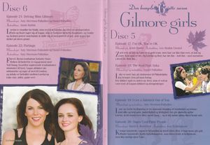 Gilmore Girls: Den Komplette Sjette Sæson