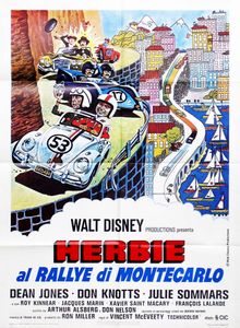 Herbie Goes To Monte Carlo