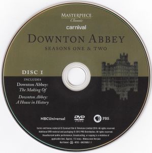 Downton Abbey: Seasons One & Two