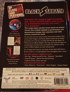 Black Sabbath - Up Close And Personal
