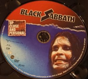 Black Sabbath - Up Close And Personal