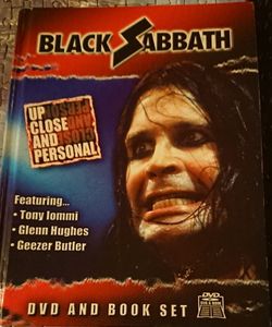 Black Sabbath - Up Close And Personal
