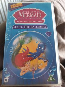 The Little Mermaid Ariel's Early Adventures Vol 7 Ariel The Ballerina