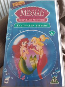 The Little Mermaid Ariel's Early Adventures Vol 6 Saltwater Sisters