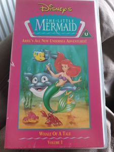 The Little Mermaid Ariel's Undersea Adventures Vol 1 Whale Of A Time