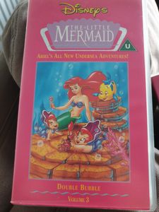 The Little Mermaid Ariel's Undersea Adventures Vol 3 Double Bubble