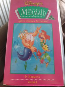 The Little Mermaid Ariel's Undersea Adventures Vol 4 In Harmony