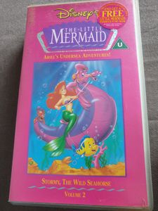 The Little Mermaid Ariel's Undersea Adventures Vol 2 The Wild Seahorse
