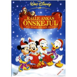 Kalle Ankas Önskejul med Musse Pigg och Vänner