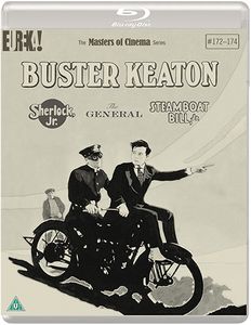 Buster Keaton: Sherlock Jr. / The General / Steamboat Bill, Jr.