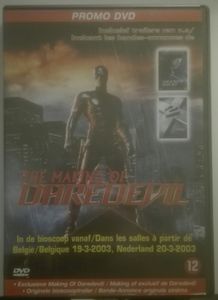 Daredevil Promo DVD: The Making Of Daredevil