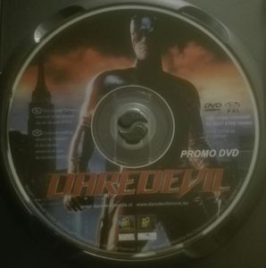 Daredevil Promo DVD: The Making Of Daredevil
