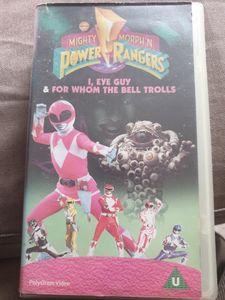 Mighty Morphin Power Rangers Vol 5 I, Eye Guy & For Whom The Bell Trolls
