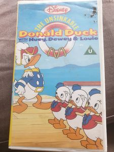 The Unsinkable Donald Duck With Huey, Dewey & Louie