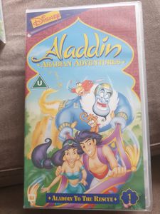 Aladdin Arabian Adventures Vol 1 Aladdin To The Rescue