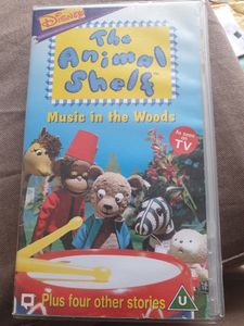 Disney The Animal Shelf Music in The Woods Plus Four Other Stories