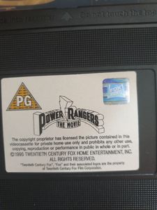 Power Rangers The Movie