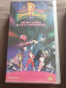 Mighty Morphin Power Rangers Vol 11 The Spit Flower & Life's A Masquerade