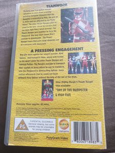 Mighty Morphin Power Rangers Vol 2 Teamwork & A Pressing Engagement