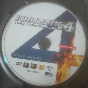 Fantastic 4: Rise of the Silver Surfer
