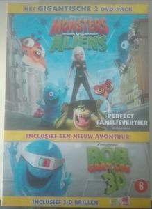 Monsters vs. Aliens / B.O.B. Gaat Los