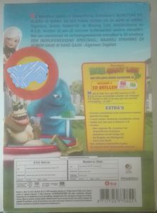 Monsters vs. Aliens / B.O.B. Gaat Los
