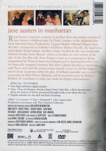 Jane Austen in Manhattan