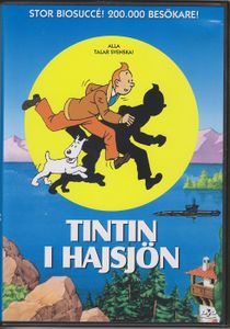 Tintin I Hajsjön