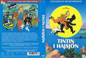 Tintin I Hajsjön