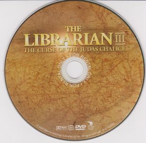 The Librarian III: The Curse Of The Judas Chalice