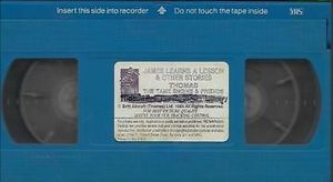 Thomas The Tank Engine & Friends: James Learns A Lesson & Other Stories