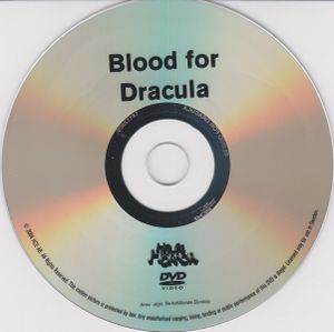 Blood For Dracula