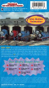 Thomas The Tank Engine & Friends: Thomas Gets Tricked & Other Stories