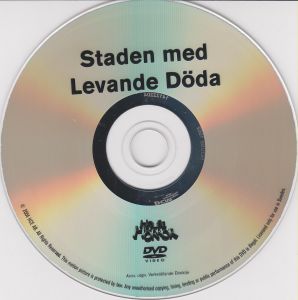 Staden Med Levande Döda