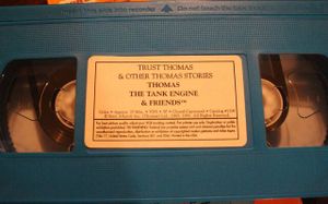 Thomas The Tank Engine & Friends: Trust Thomas & Other Stories
