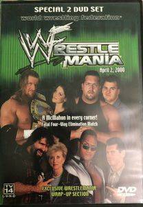 WWF WrestleMania 2000 (Special 2 DVD Set)
